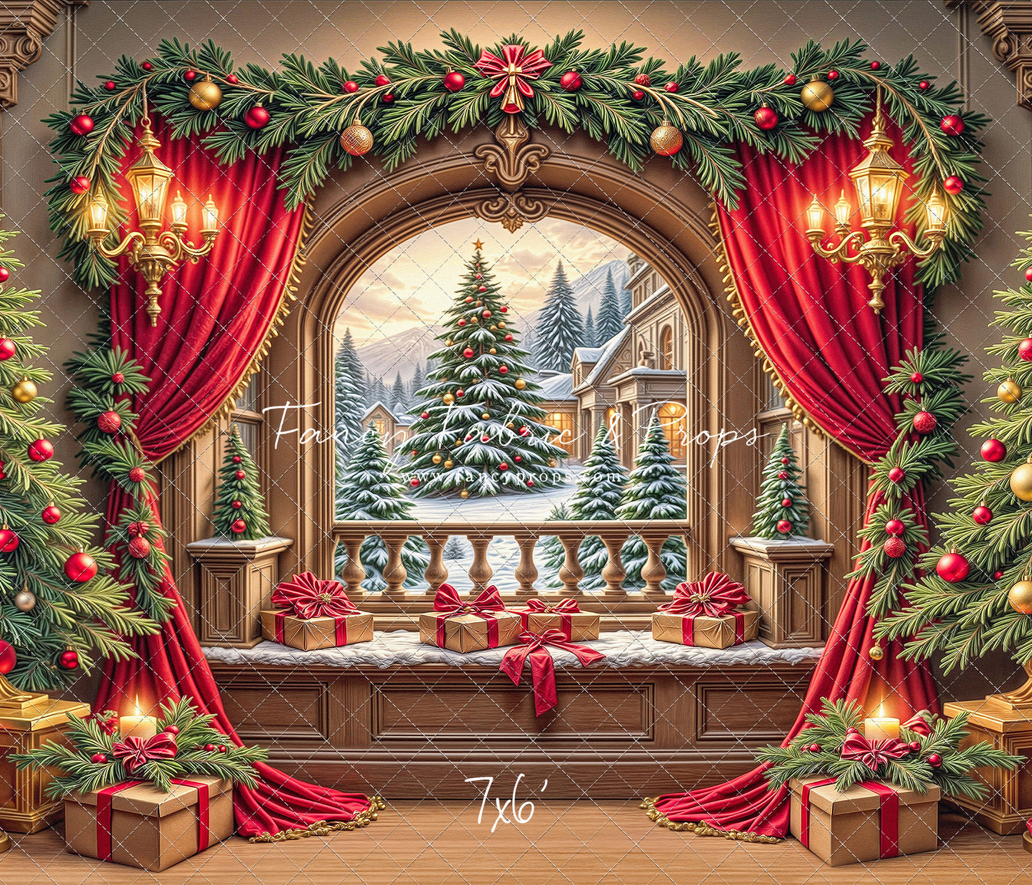 Twilight Garland Grove - with Sweep Option