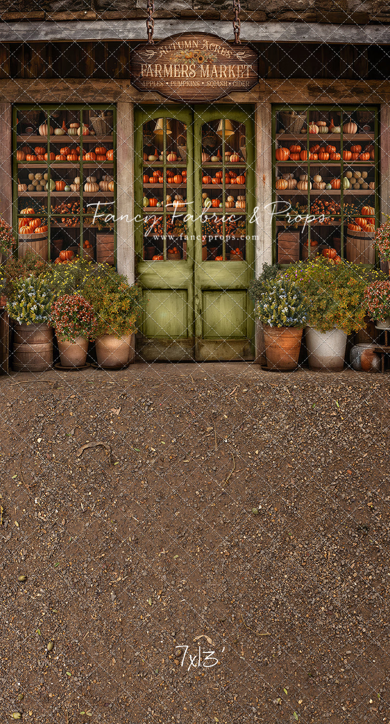 Autumn Acres Farmers Market - With Sweep Option