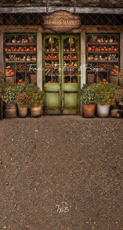 Autumn Acres Farmers Market - With Sweep Option