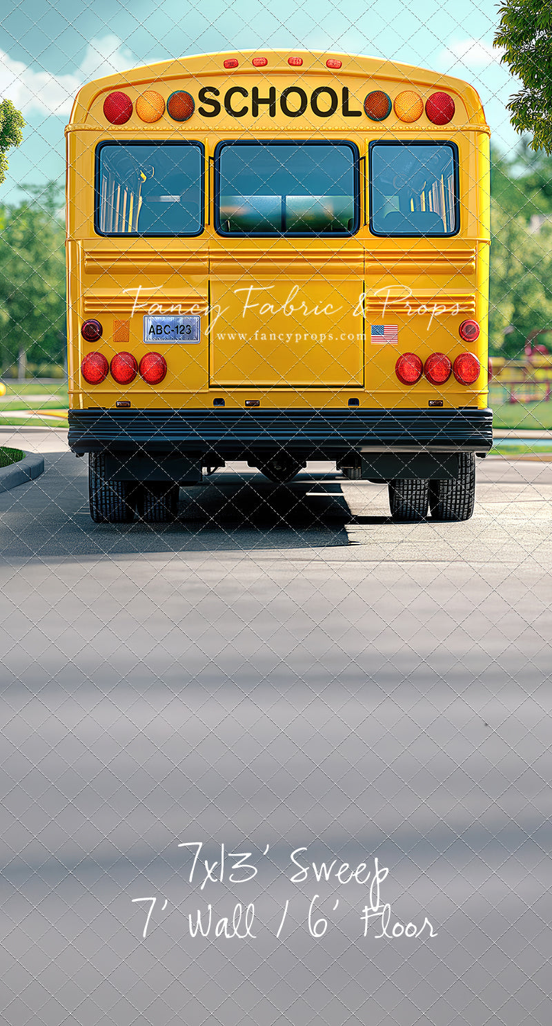 Back To The Bus Stop - With Sweep Option