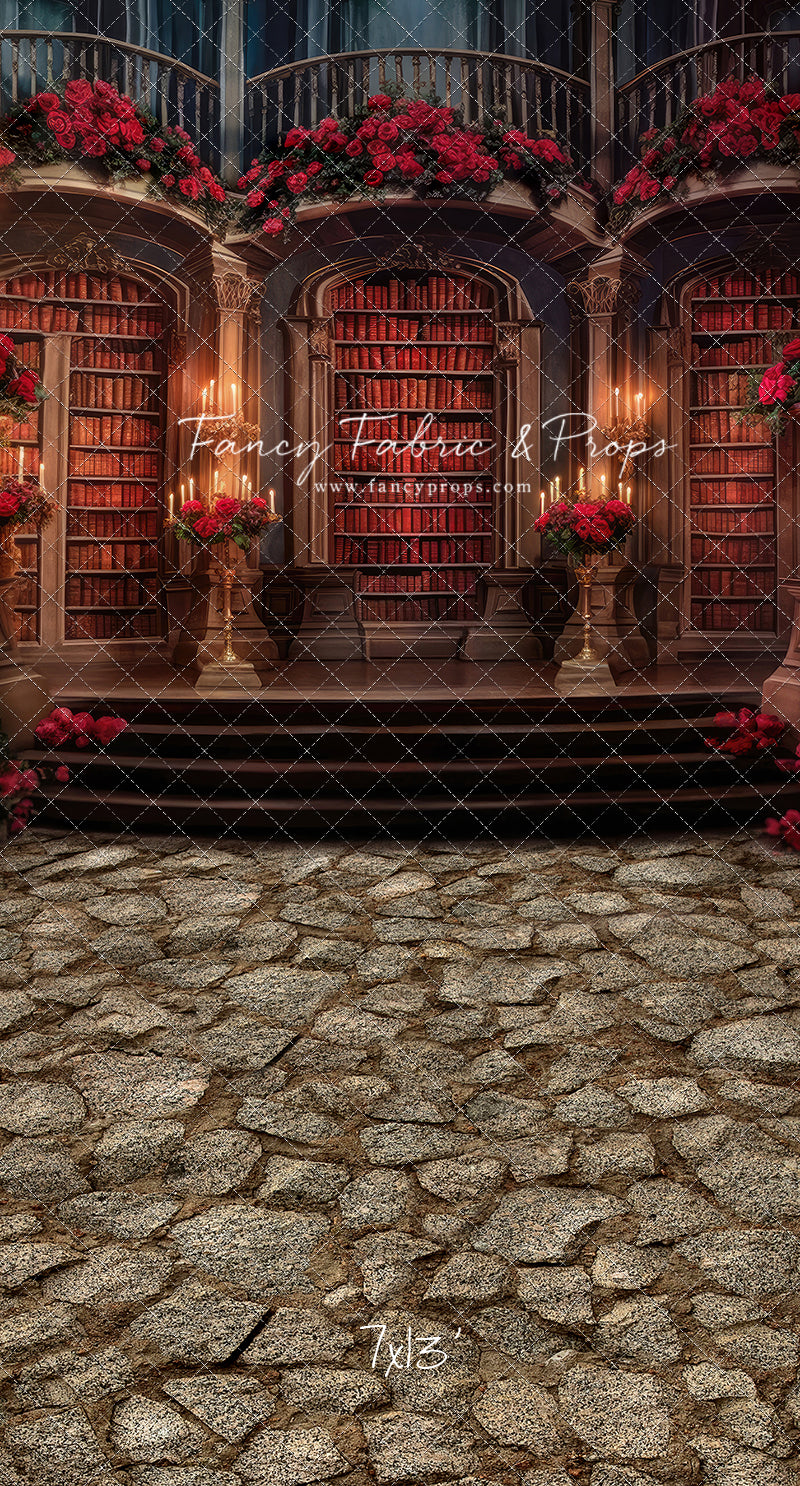 Belle's Enchanted Library - With Sweep Option