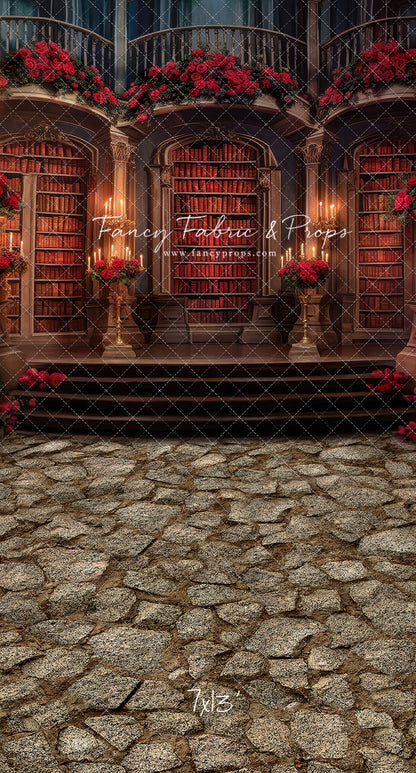 Belle's Enchanted Library - With Sweep Option