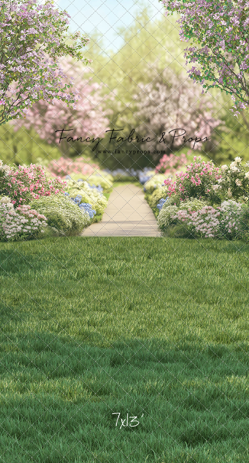Blossom Breeze Path - With Sweep Option