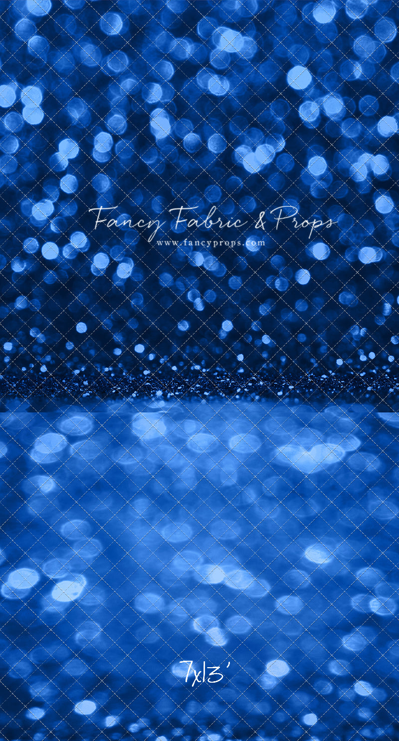 Blue Shimmering Stage - Sweep Sizes Only