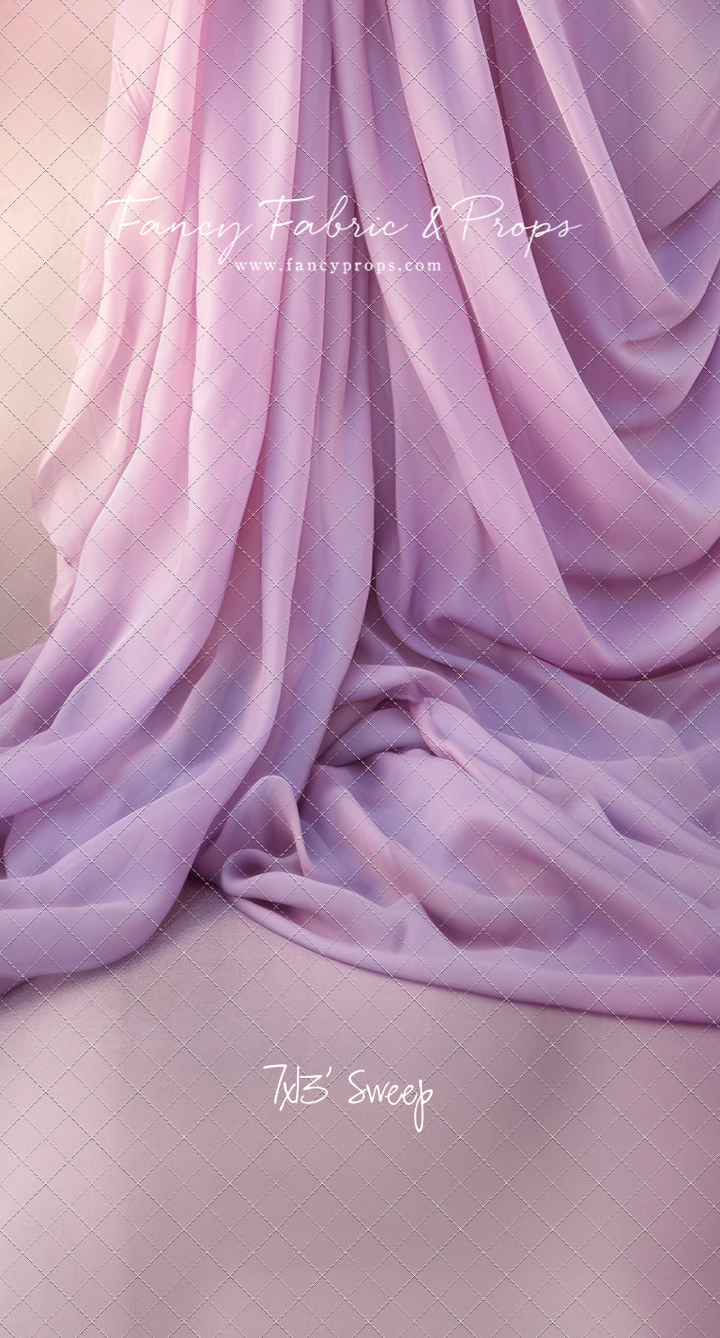 Lavender Velvet Cascade - Sweep Sizes Only