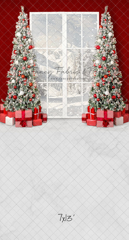 Candy Cane View - with Sweep Option