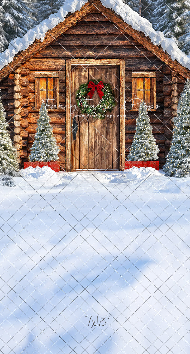Christmas At Pinewood Cabin - With Sweep Option