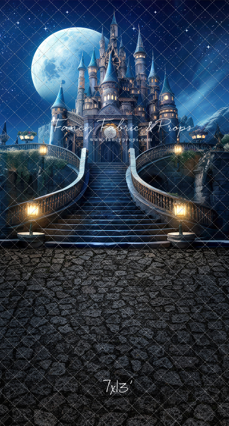 Cinderella's Castle - With Sweep Option