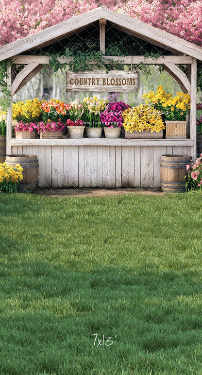 Country Blossom Stand - With Sweep Option