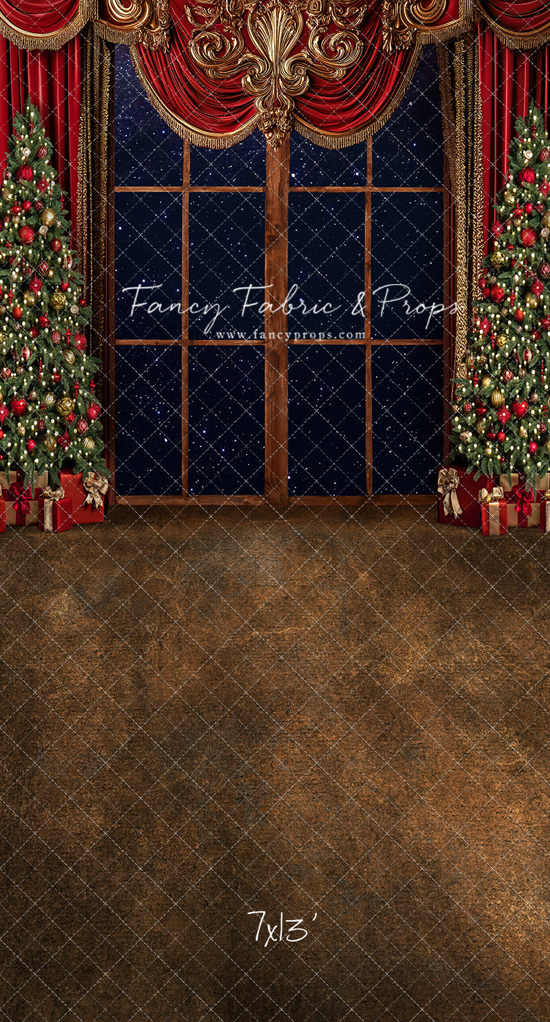 Crimson Noel View - with Sweep Option