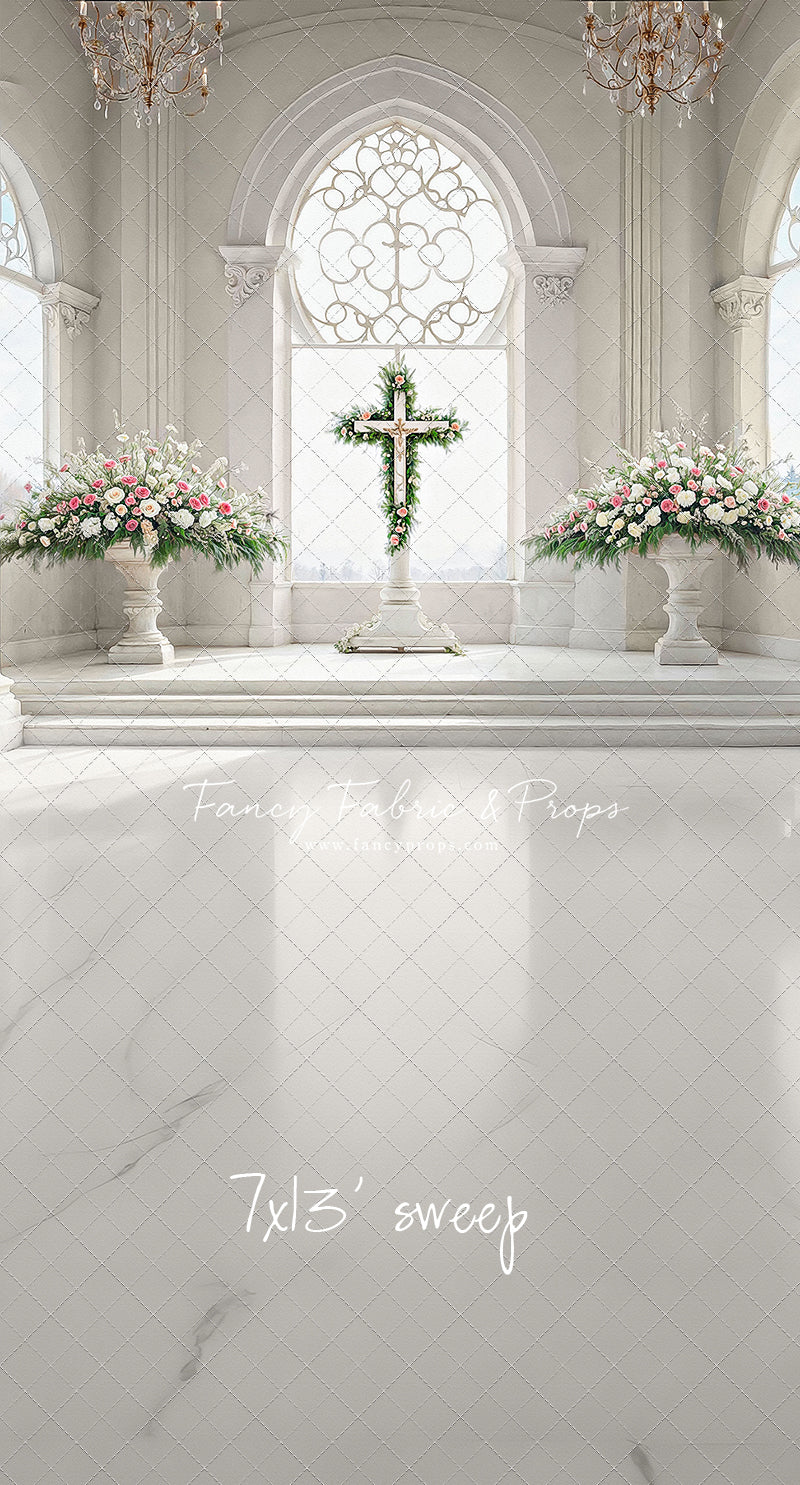 Divine Elegance - With Sweep Option