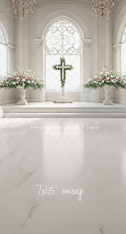 Divine Elegance - With Sweep Option