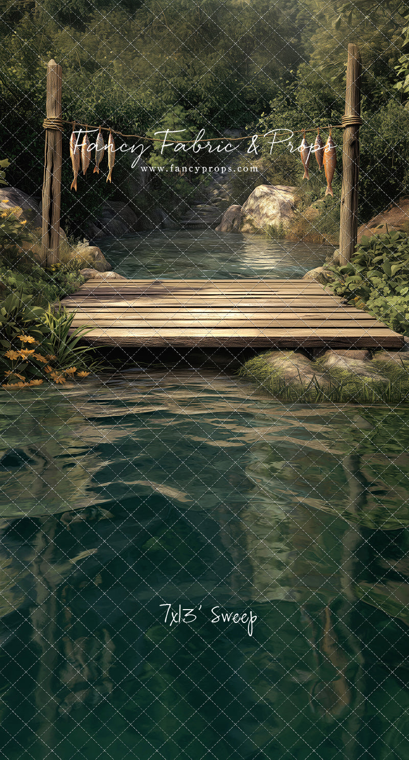 Down By The Dock- With Sweep Option