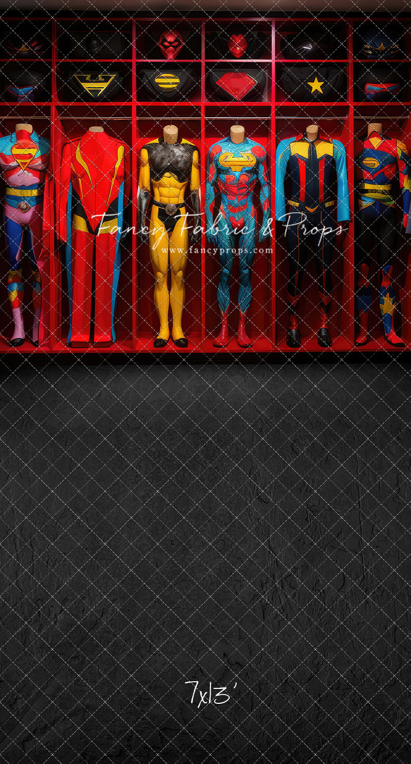 Dress Like A Hero- With Sweep Option