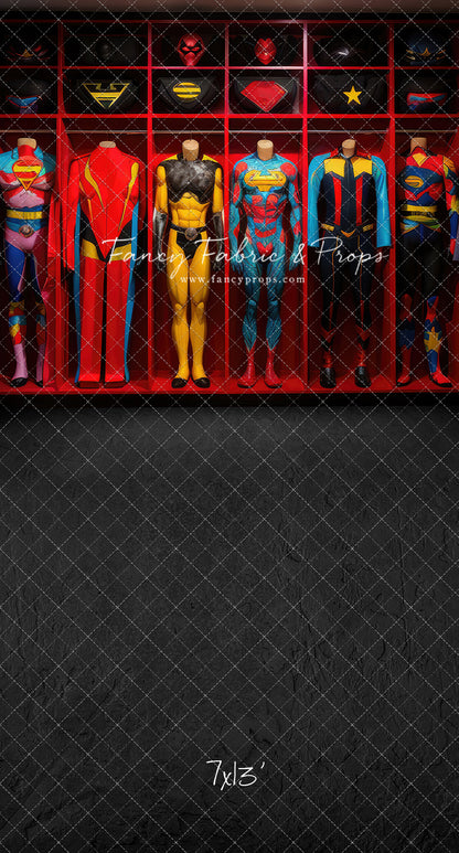 Dress Like A Hero- With Sweep Option