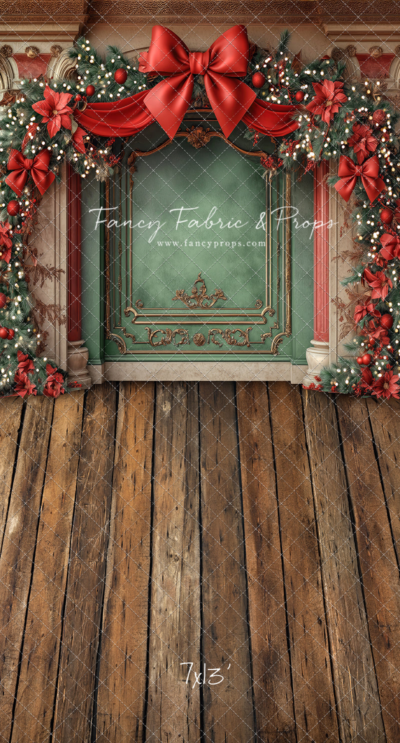 Elegant Christmas Wall - with Sweep Option