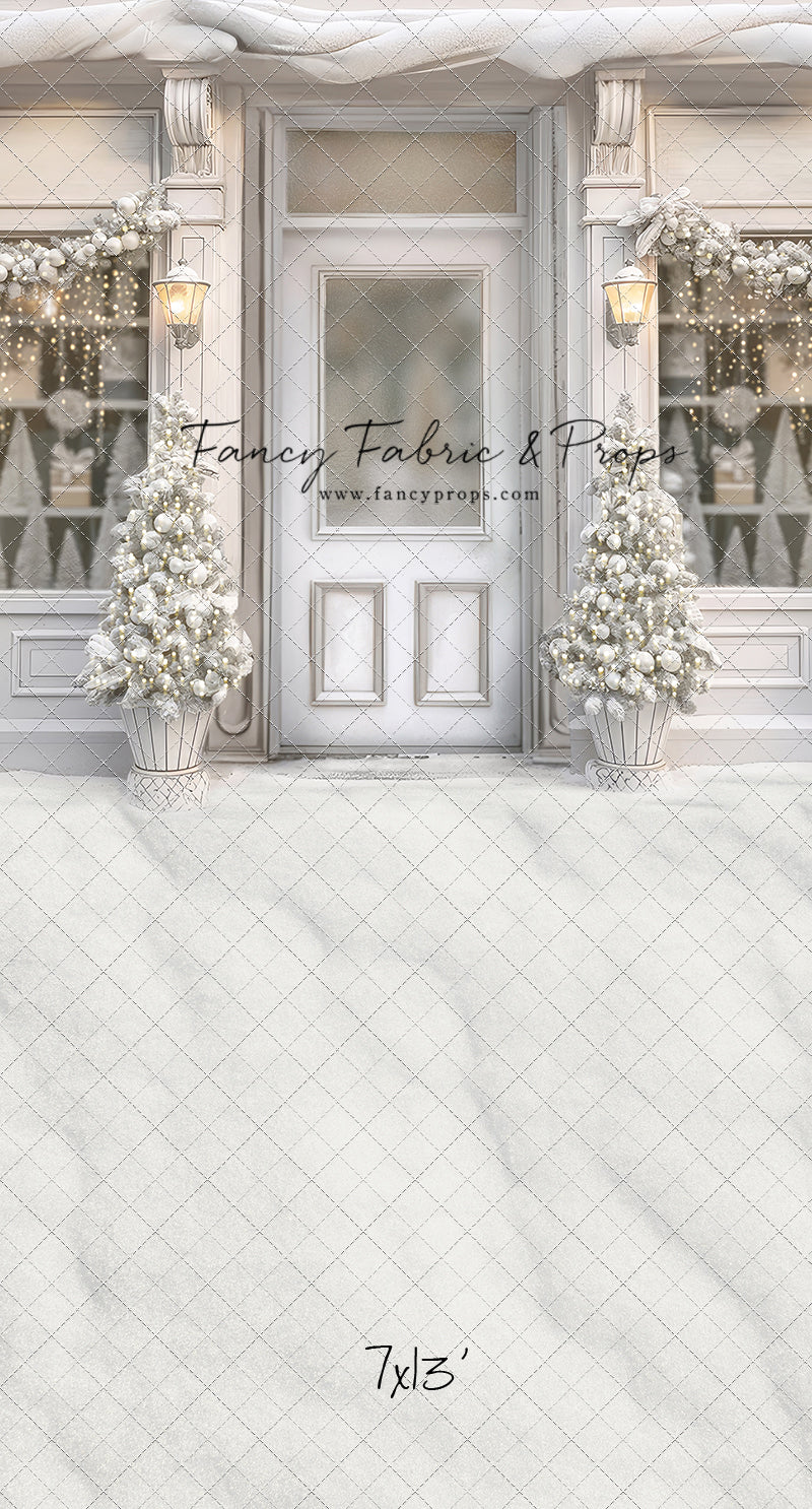 Frosted Holiday Boutique - with Sweep Option