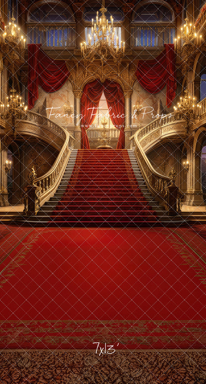 Enchanted Ballroom Stairs - With Sweep Option