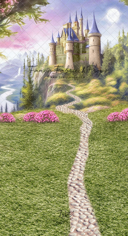 Enchanted Kingdom - Blue - With Sweep Option