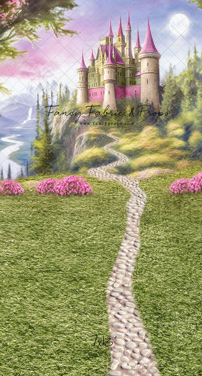 Enchanted Kingdom - Pink - With Sweep Option