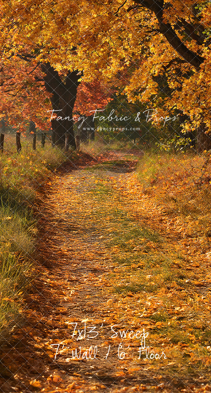 Falling Leaves Trail - with Sweep Option