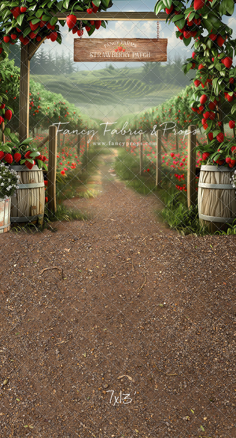 Fancy Farms Strawberry Patch - With Sweep Option