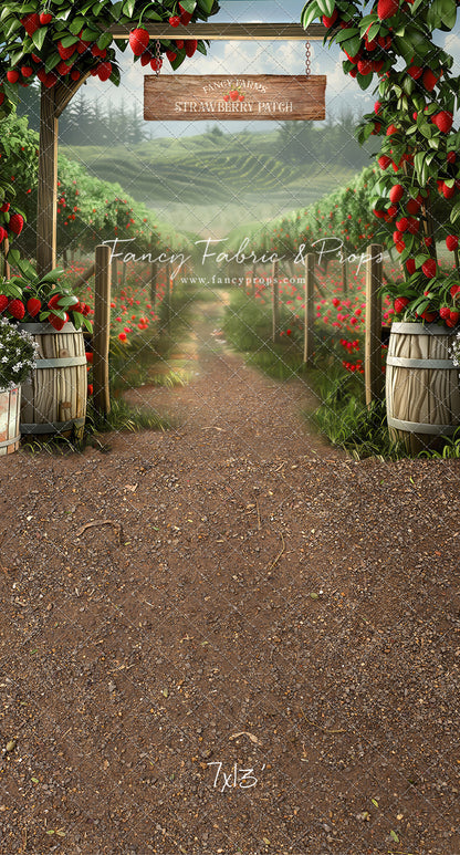 Fancy Farms Strawberry Patch - With Sweep Option