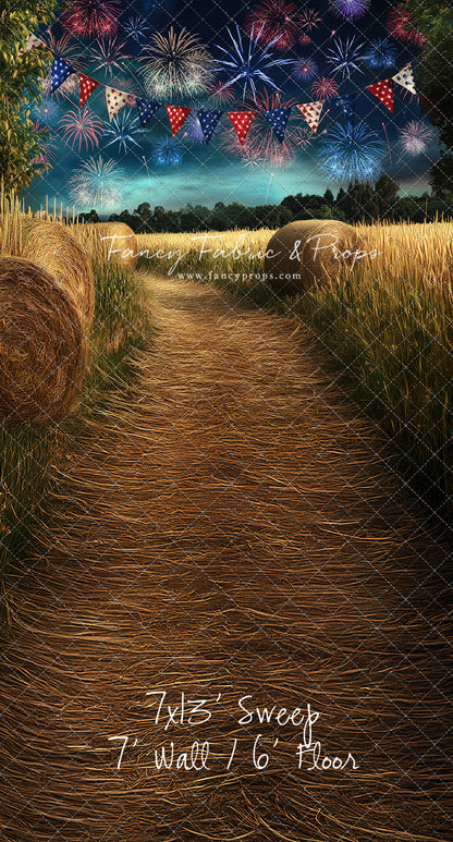 Fourth At The Fields - With Sweep Option