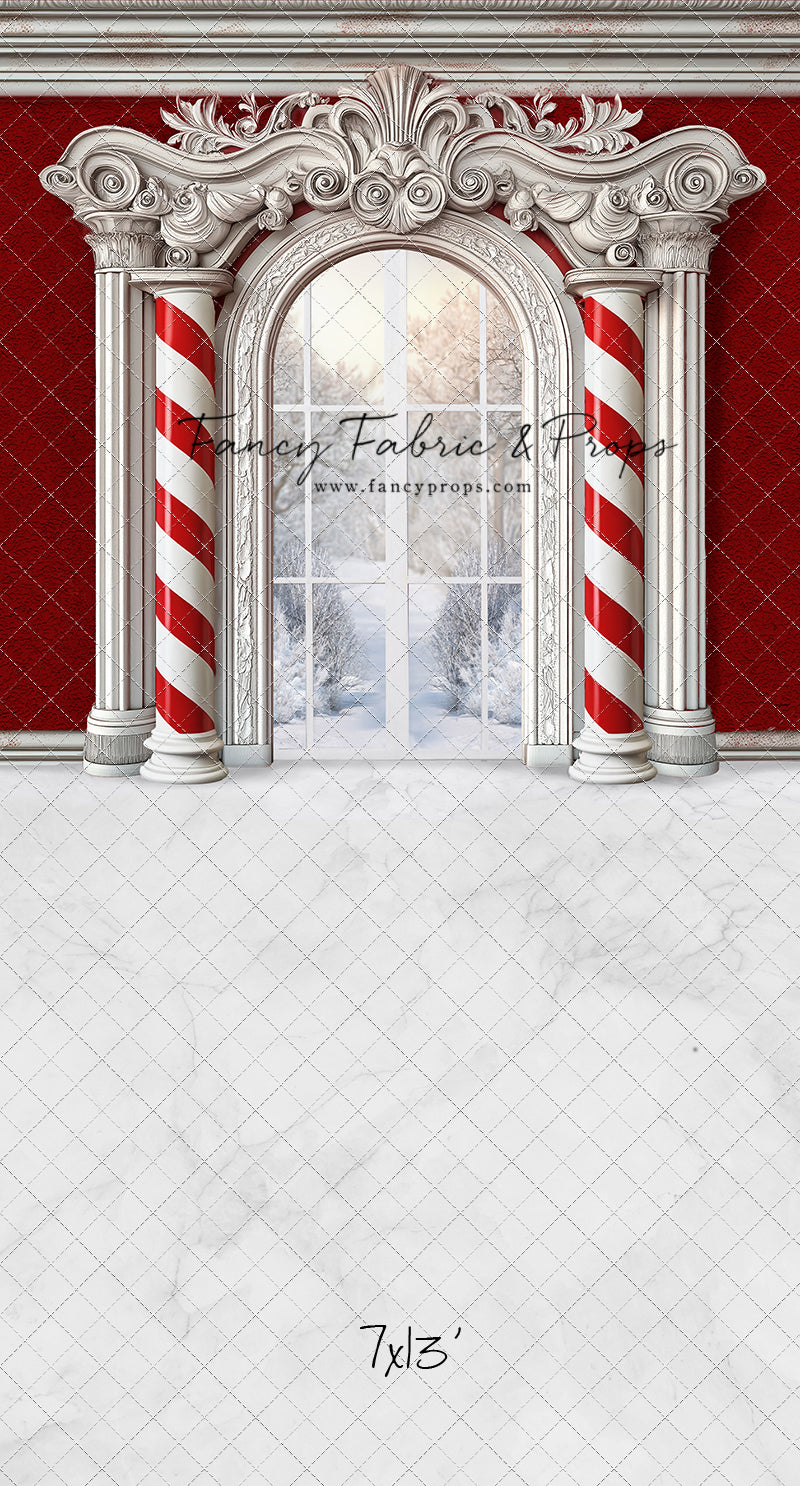 Frosted Peppermint View - with Sweep Option