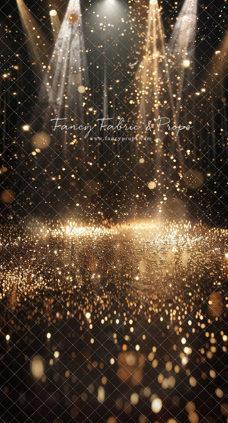 Gold & Black Stage - Sweep Sizes Only