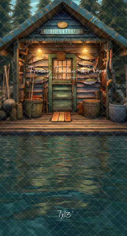 Gone Fishin Bait Shop- Water Version - With Sweep Option