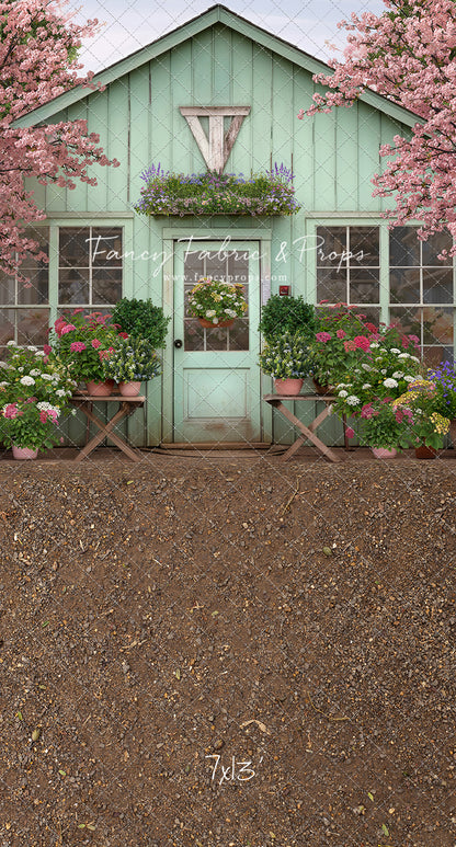 Grandma's Greenhouse Market - With Sweep Option