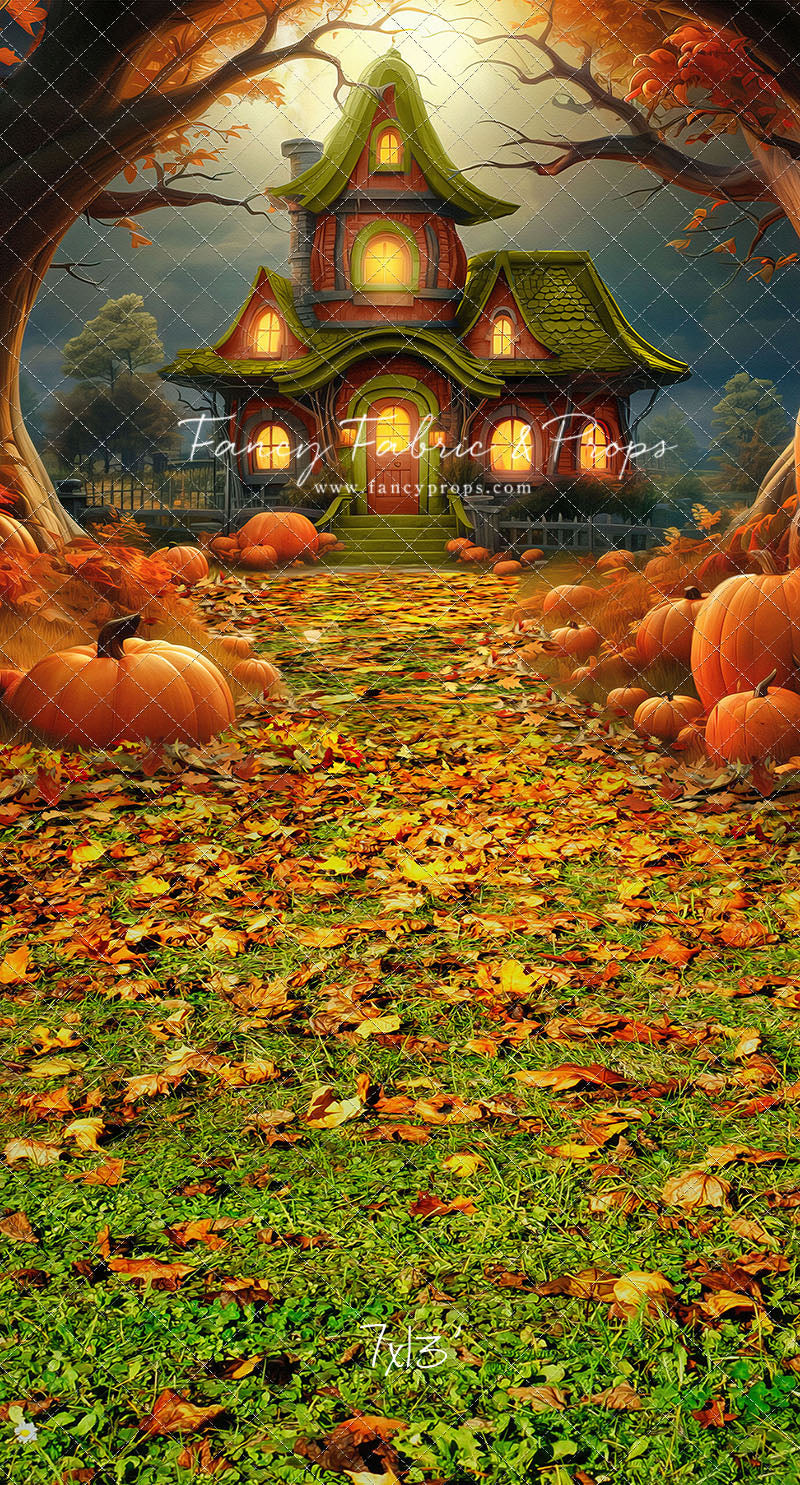 Haunted Hollow - Green House - With Sweep Option