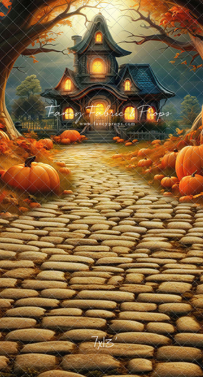 Haunted Hollow - Cobblestone - With Sweep Option