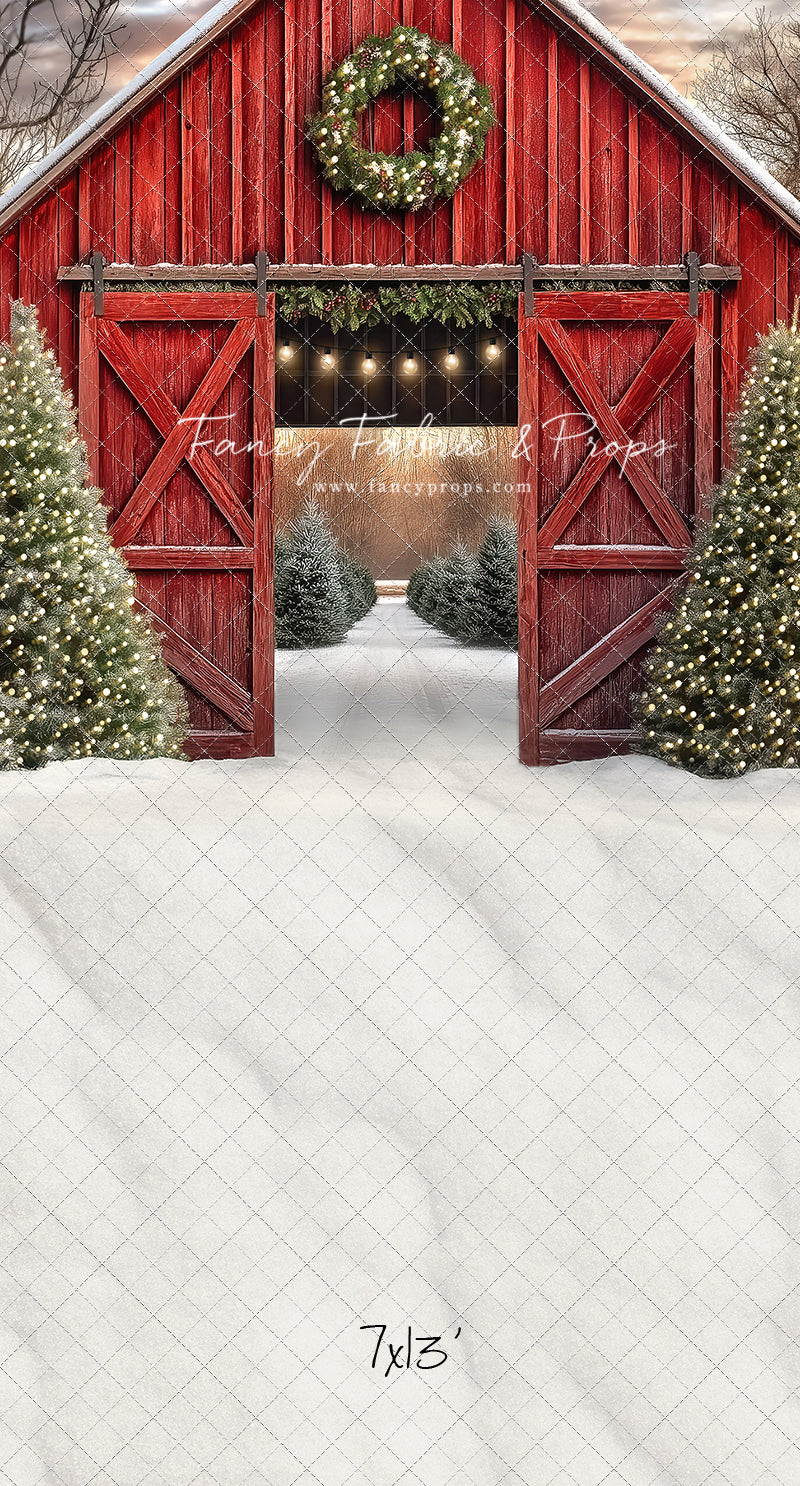 Hollyberry Hill Tree Farm - with Sweep Option