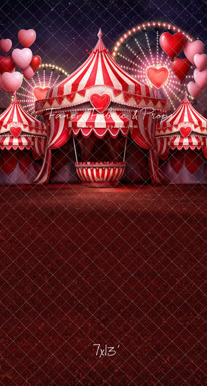 Hugs and Kisses Carnival - With Sweep Option