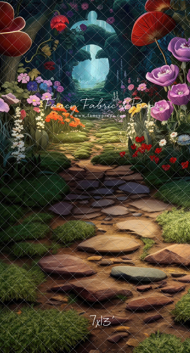 In The Golden Afternoon - With Sweep Option