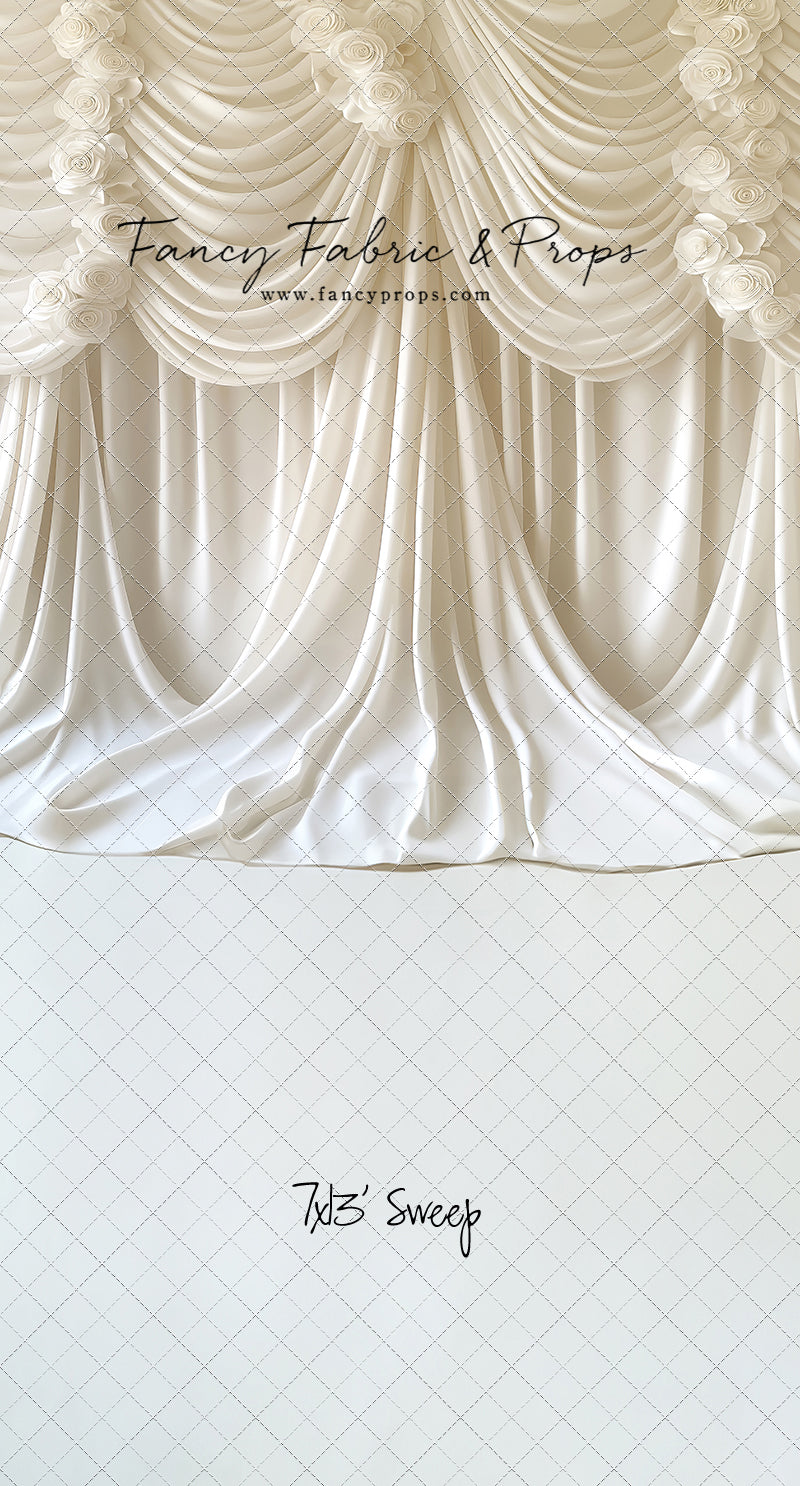 Ivory Silken Serenity - Sweep Sizes Only