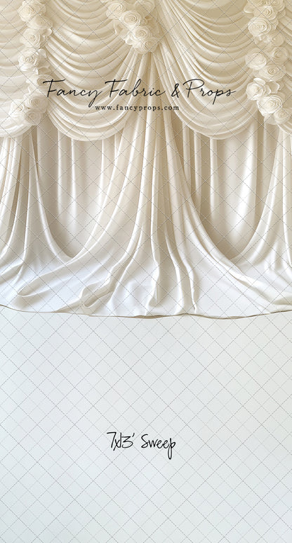 Ivory Silken Serenity - Sweep Sizes Only