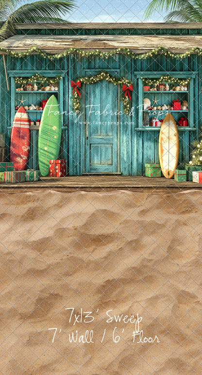 Kringle's Cabana - With Sweep Option