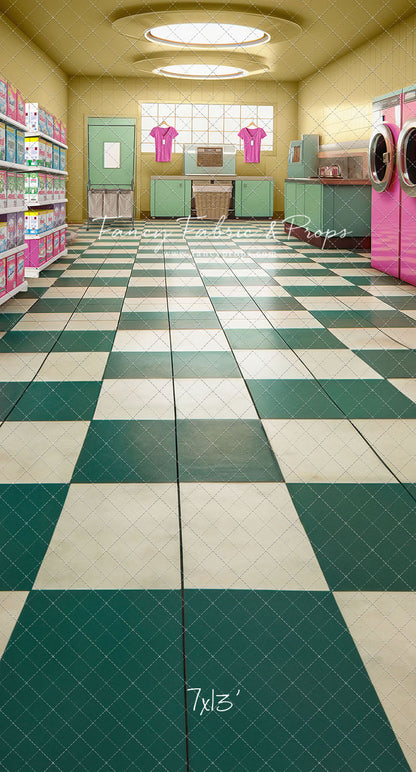 Laundry Day - Yellow - With Sweep Option