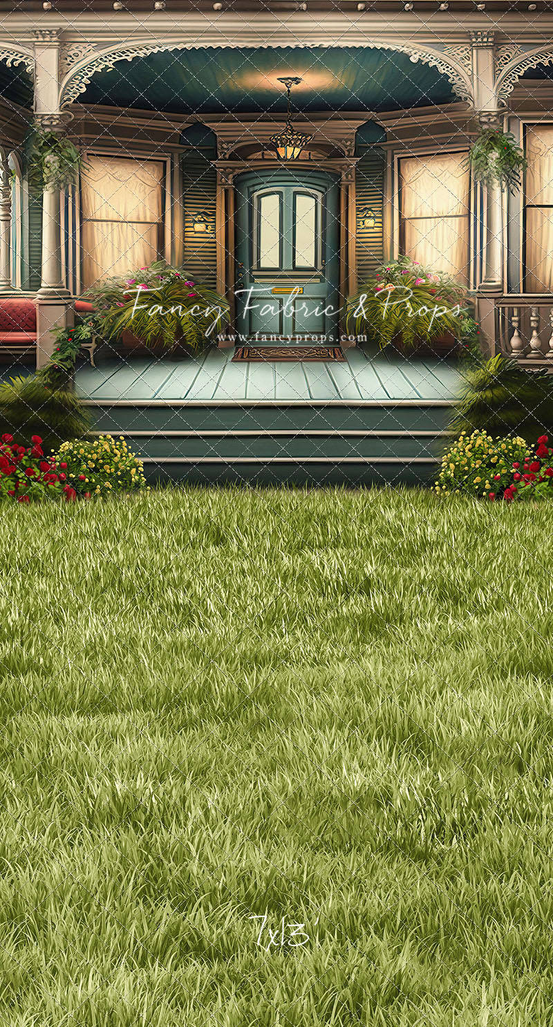 Lazy Summer Serenity - No Lights - With Sweep Option