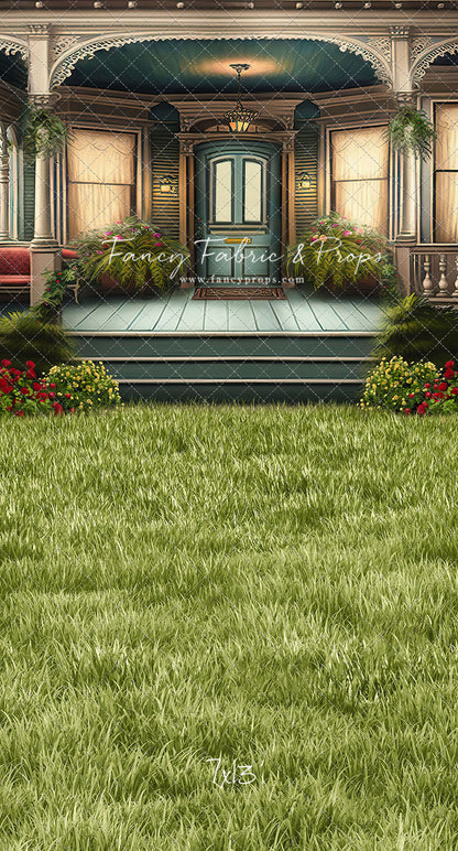 Lazy Summer Serenity - No Lights - With Sweep Option