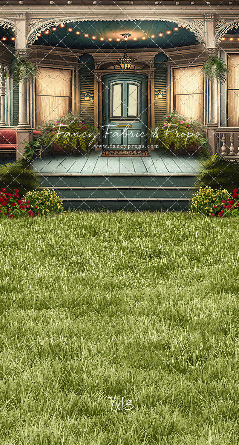 Lazy Summer Serenity - With Lights - With Sweep Option