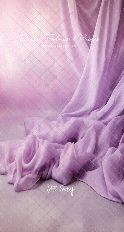Lilac Draped Dreams - Sweep Sizes Only