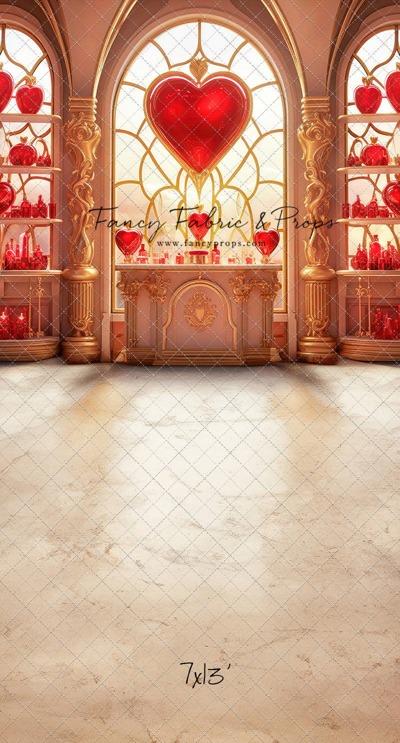 Love Potion Room - With Sweep Option