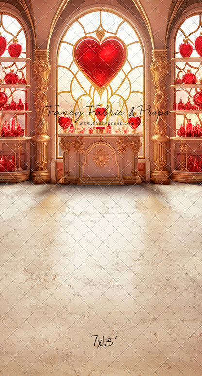 Love Potion Room - With Sweep Option