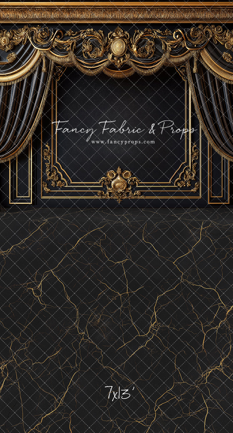 Midnight Elegance Hall - with Sweep Option