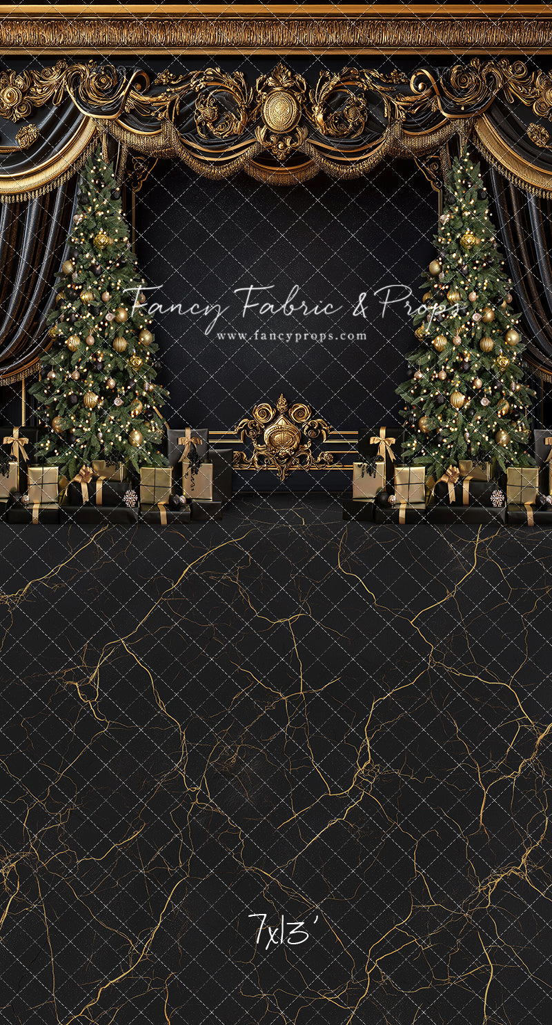 Midnight Elegance - with Sweep Option