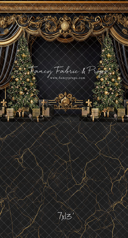 Midnight Elegance - with Sweep Option